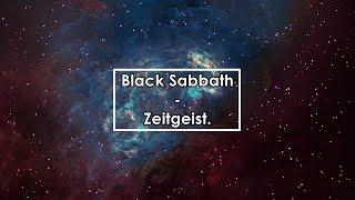 Black Sabbath  Zeitgeist Lyrics  Letra [upl. by Keviv257]