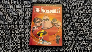 Opening to The Incredibles 2005 DVD [upl. by Noret]