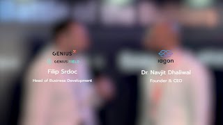 Interview with Iagon  Cardano Summit 2023 [upl. by Phip]