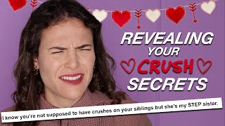 REVEALING YOUR CRUSH SECRETS [upl. by Ximena]