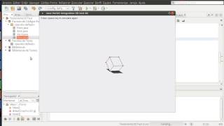 Java 3D physics from scratch  Verlet Integration 3D test 2  Rolling a cube [upl. by Sacken]