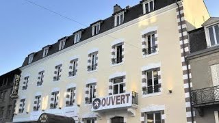 Brit Hotel Confort Auclair Gueret France [upl. by Annabela]