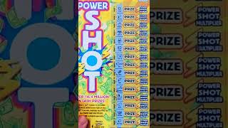 Power amp 2X for Win ⚡ Power Shot Kentucky Lottery Ticket 💰 lottery winner kentuckylottery [upl. by Ellehcen970]