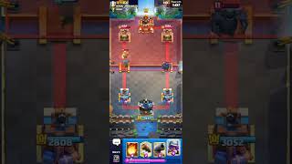 Hog cycle 26 gameplay vs Random toxic deck clashroyale gaming games [upl. by Kirschner]