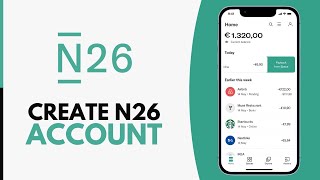 How to Create N26 Account 2024 [upl. by Secrest]