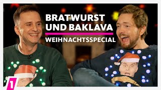 Bratwurst und Baklava Weihnachtsspecial mit Özcan Cosar und Bastian Bielendorfer  1LIVE​ ​ [upl. by Ahsinhoj435]