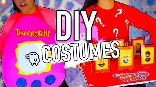 DIY Halloween Costumes for teens 90s Inspired [upl. by Coffin]