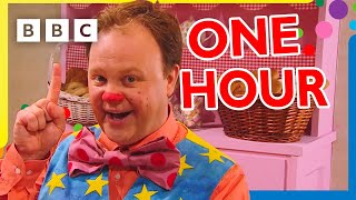 Mr Tumbles Big One Hour Compilation  Mr Tumble and Friends [upl. by Alonzo]