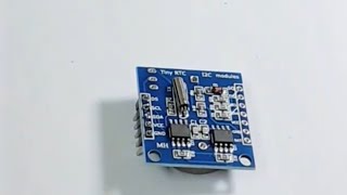 Rtc DS1307 clock module explained [upl. by Amando770]