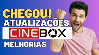 NOVAS ATUALIZAÇÕES PARA CINEBOX [upl. by Eillah]