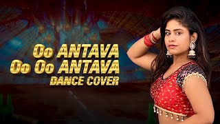 Oo Antava Oo Oo Antava Dance Cover  Pushpa Telugu Movie Songs  Swetha Naidu  Infinitum Media [upl. by Eiloj]