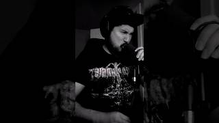 Whitechapel visceral retch vocal cover harshvocals whitechapel WhitechapelTV [upl. by Namlak173]