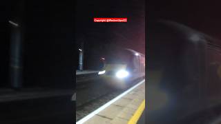 2 HSTs Power through Swindon highspeedtrain colasrail networkrail train WesternSpot23 [upl. by Baalbeer]