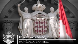 Monaco National Anthem  Hymne monégasque [upl. by Retsel198]