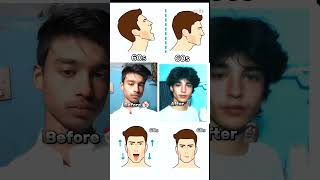 Face exercise 🔥 mewing shorts skincare faceexercise face fyp [upl. by Irisa]