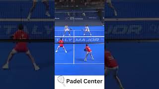 Se corrieron todo padel mejorespuntos padelhighlights highlights [upl. by Medorra]