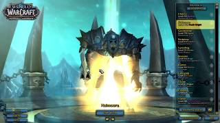 Worgen Death Knight 120 Character Boost FULL wow gameplay [upl. by Loresz]