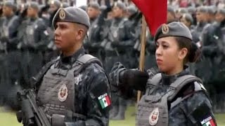 Esta es la nueva Gendarmería Nacional de la PF [upl. by Lawtun695]