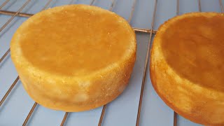 The Best Vanilla Cake Recipe [upl. by Philemol]