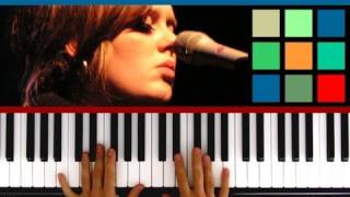 quotSomeone Like Youquot by Adele  Piano Tutorial [upl. by Svirad851]