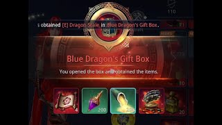 700pcs Dragons Gift Box 5 [upl. by Eedyaj]