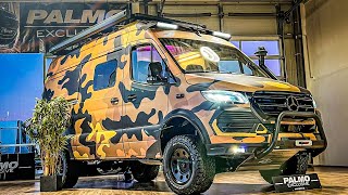 HYMER GCS 4x4² RSX SANDSTORM 20 [upl. by Llerrat]