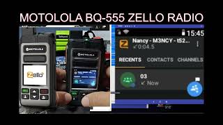 MCTOLOLA POCKET ZELLO WALKIE TALKIE  £29 USBC [upl. by Mahsih]