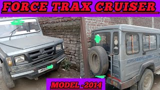 2014model second hand force Trax cruiser full condition 1stowner for seal  mallayya old carsIndia [upl. by Lever]