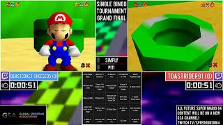 BC Cheese05 vs Toastrider91  GrandFinals  GSA Bingo Tournament 2018  Super Mario 64 [upl. by Apul514]