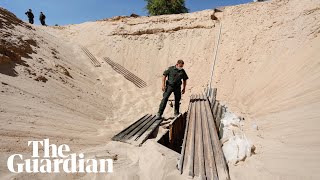 Most sophisticated tunnel in US history discovered between Mexico and Arizona [upl. by Aitret]