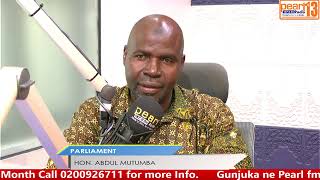 PARLIAMENT Omubaka wa NRM Abdul Mutumba ayogedde lwaki bagyewo UCDA [upl. by Indyc]