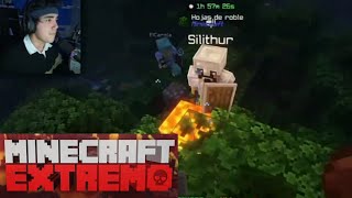 MUERTE DE ROIER EN MINECRAFT EXTREMO 2 [upl. by Jacobsohn747]