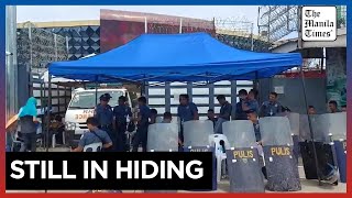 Police continue search for Quiboloy at church compound in Davao City [upl. by Coniah]