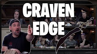 Craven Edge Cameo  Critical Role  Campaign 3 Episode 102 [upl. by Lehsreh61]