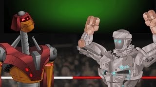 Real Steel Atom Vs Zeus Final Round [upl. by Elidad332]