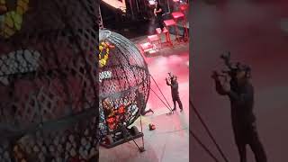 The Dare Devils calgarystampede2024 canada alberta circus bike daredevil fun [upl. by Alderman138]