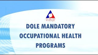 Occupational Health Programs [upl. by Anahahs504]