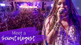 Caribbean Music Festival  Meet a Scientologist Michele Henderson [upl. by Winston593]