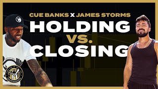 HOLDING vs CLOSING Trades [upl. by Hamachi]