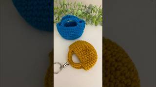 crochet mini bagviralshorts diy beautiful [upl. by Talie871]