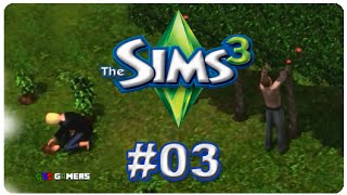 The Sims 3 03  Vamos Cuidar do Jardim [upl. by Odlamur197]