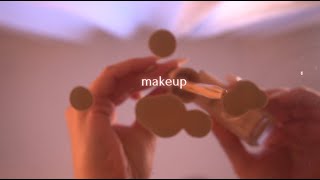 ASMR  No Talking  First Person Makeup🌜 Layered Sounds [upl. by Novaelc424]