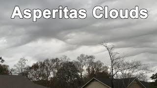 Asperitas Clouds [upl. by Aicirtak]