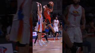 Hangtime Scottie 🛫 brgyginebra pbagovernorscup elims pbaseason49 [upl. by Tavi]