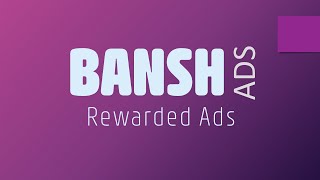 Bansh Ads  Rewarded Ads  Unreal Engine [upl. by Keon]