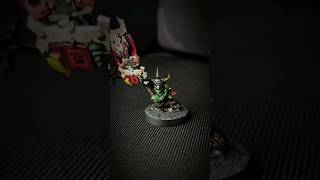 WARHAMMER 40K Orks MAKARI Ghazghkull Thraka set positive art artpaint fyp hobby 40k artpaint [upl. by Jacqueline7]