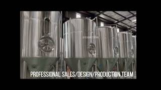 pressure fermenter tanks conical [upl. by Cortney951]