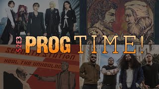 PROGTIME  S2E3 Coheed And Cambria Isle Of The Cross East of Eden [upl. by Doria]