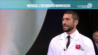 Menisco Lintervento mininvasivo [upl. by Lever]