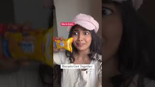 Who is Your favourite💃 The Biscuit Show ep2  Princy Parikh whatyaaprincy biscuit comedy [upl. by Eelame]